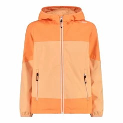 Guscio da bambina in ripstop bicolor