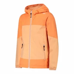 Guscio da bambina in ripstop bicolor