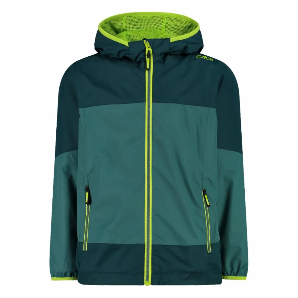 Guscio da bambino in ripstop bicolor
