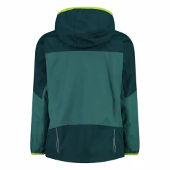 Guscio da bambino in ripstop bicolor