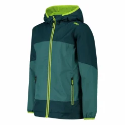 Guscio da bambino in ripstop bicolor