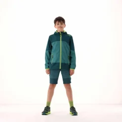 Guscio da bambino in ripstop bicolor