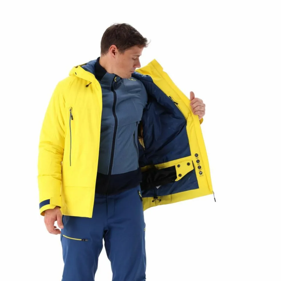 Guscio imbottito da uomo Unlimitech