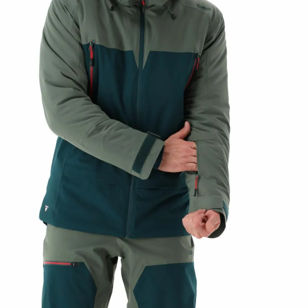 Guscio imbottito da uomo Unlimitech