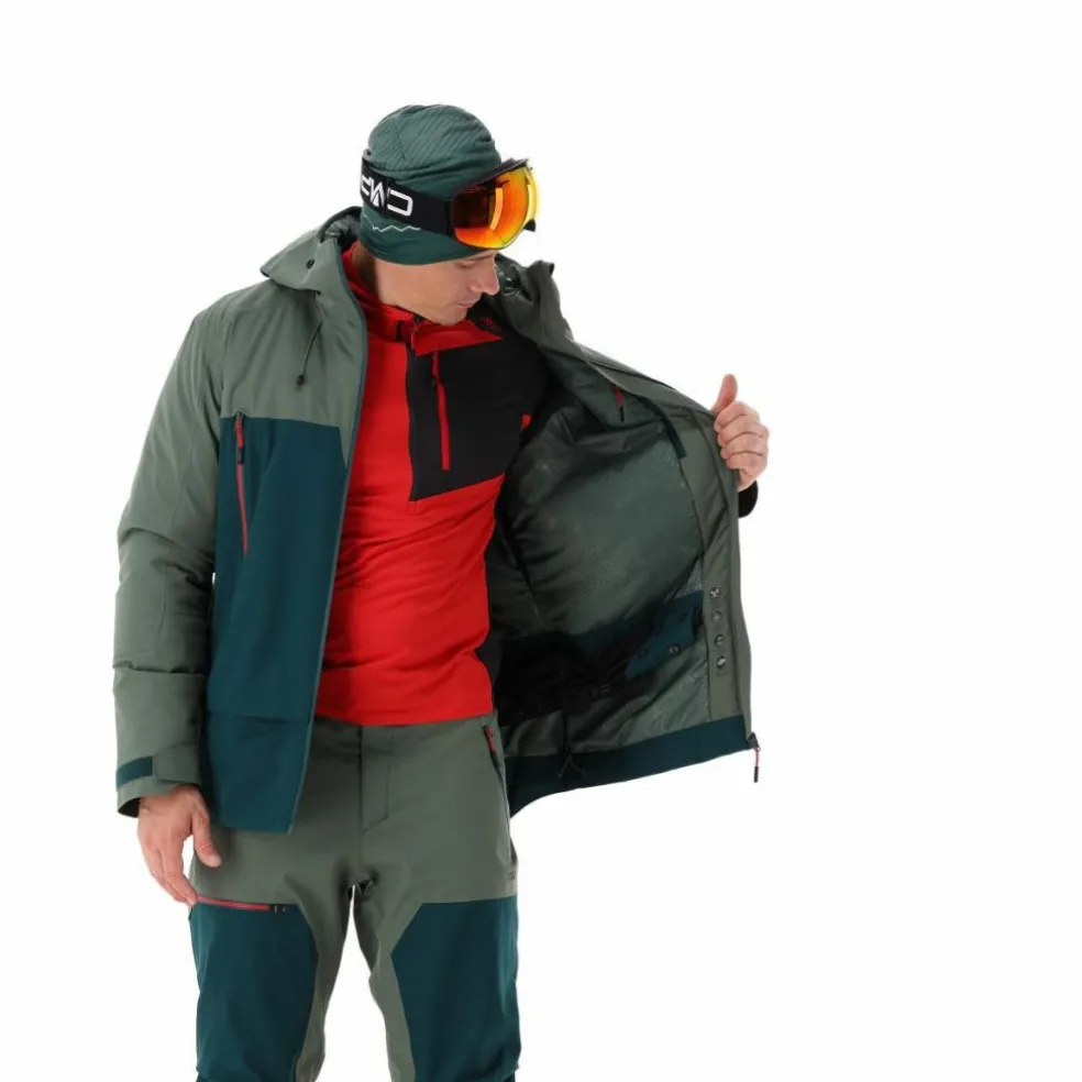 Guscio imbottito da uomo Unlimitech