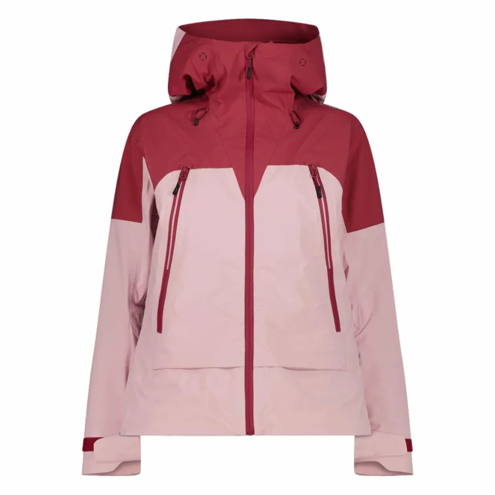 Guscio Unlimitech da donna 3 strati
