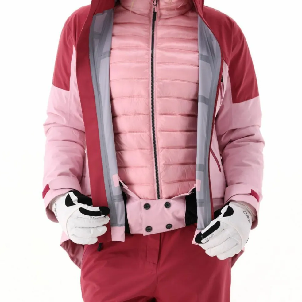 Guscio Unlimitech da donna 3 strati