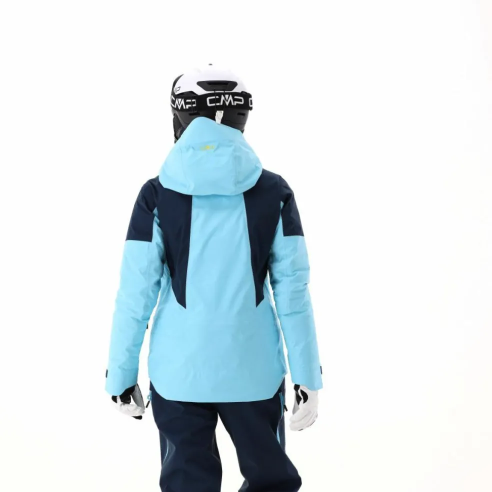 Guscio Unlimitech da donna 3 strati