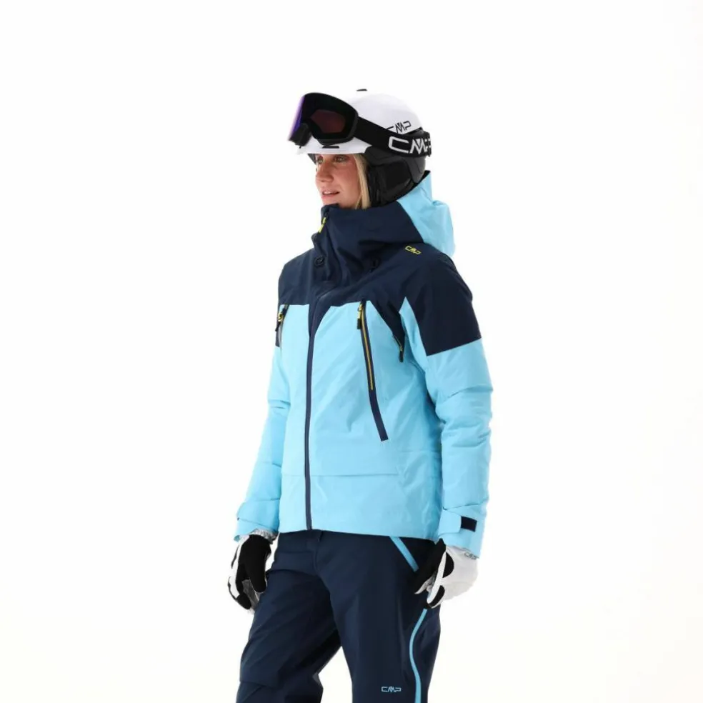 Guscio Unlimitech da donna 3 strati