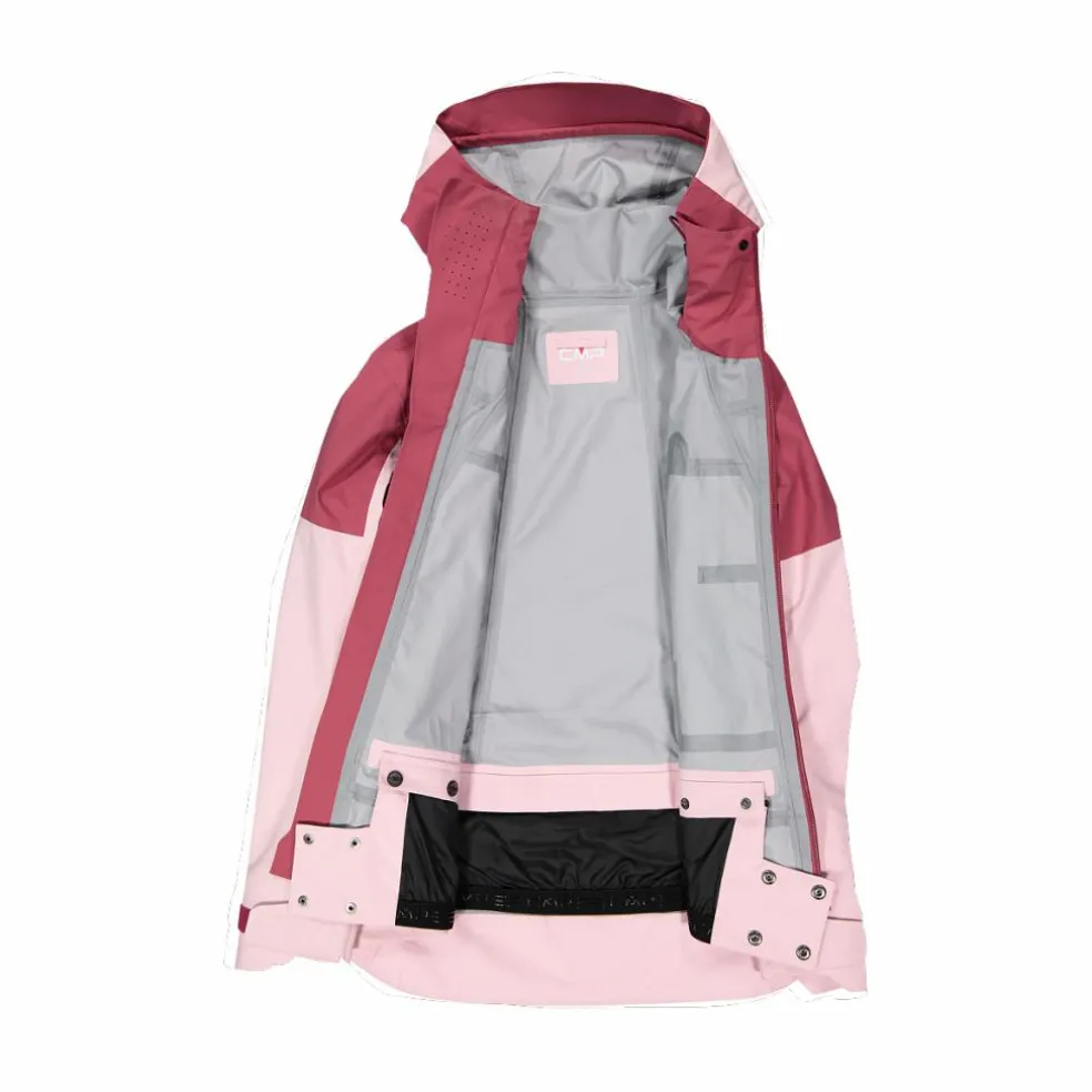 Guscio Unlimitech da donna 3 strati