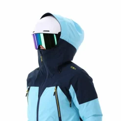 Guscio Unlimitech da donna 3 strati