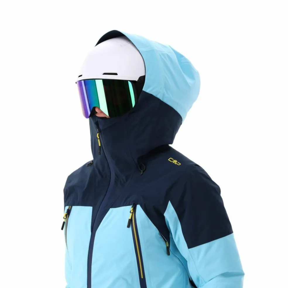 Guscio Unlimitech da donna 3 strati