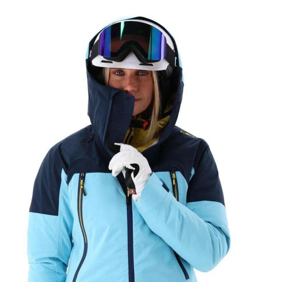 Guscio Unlimitech da donna 3 strati