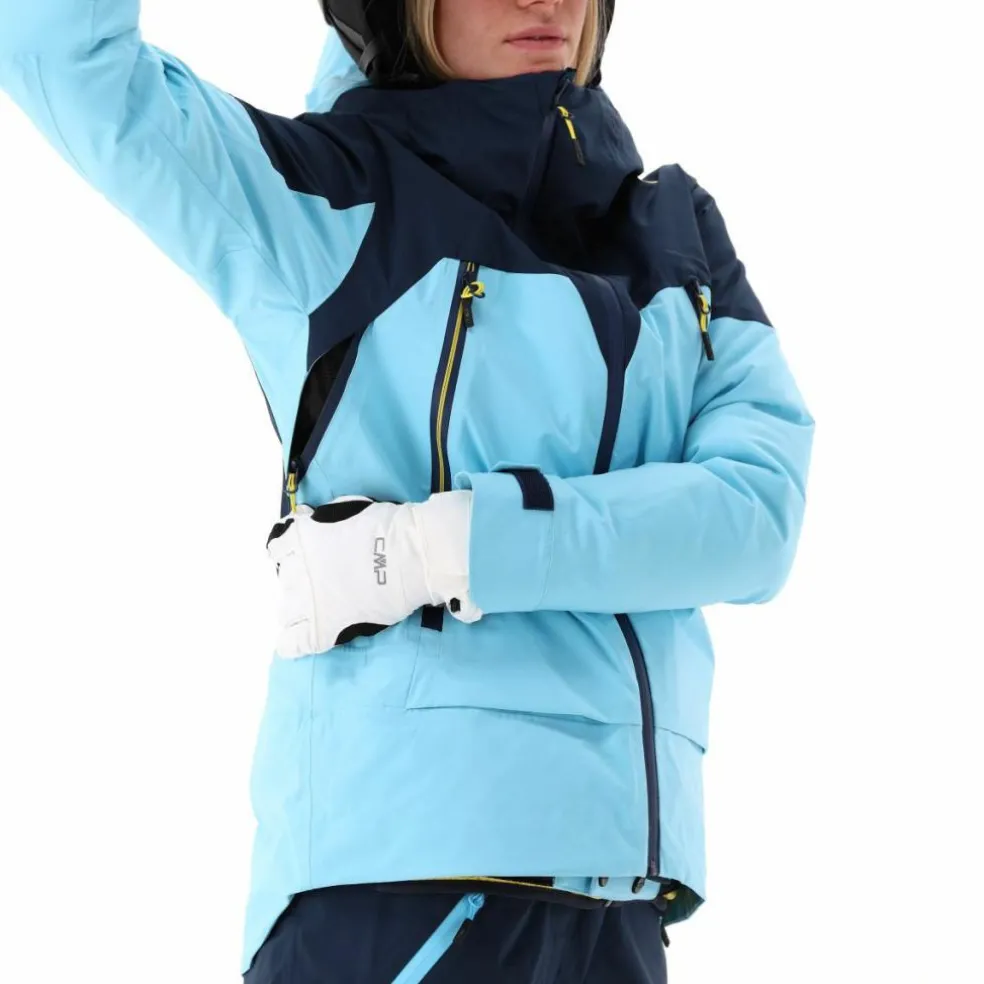Guscio Unlimitech da donna 3 strati