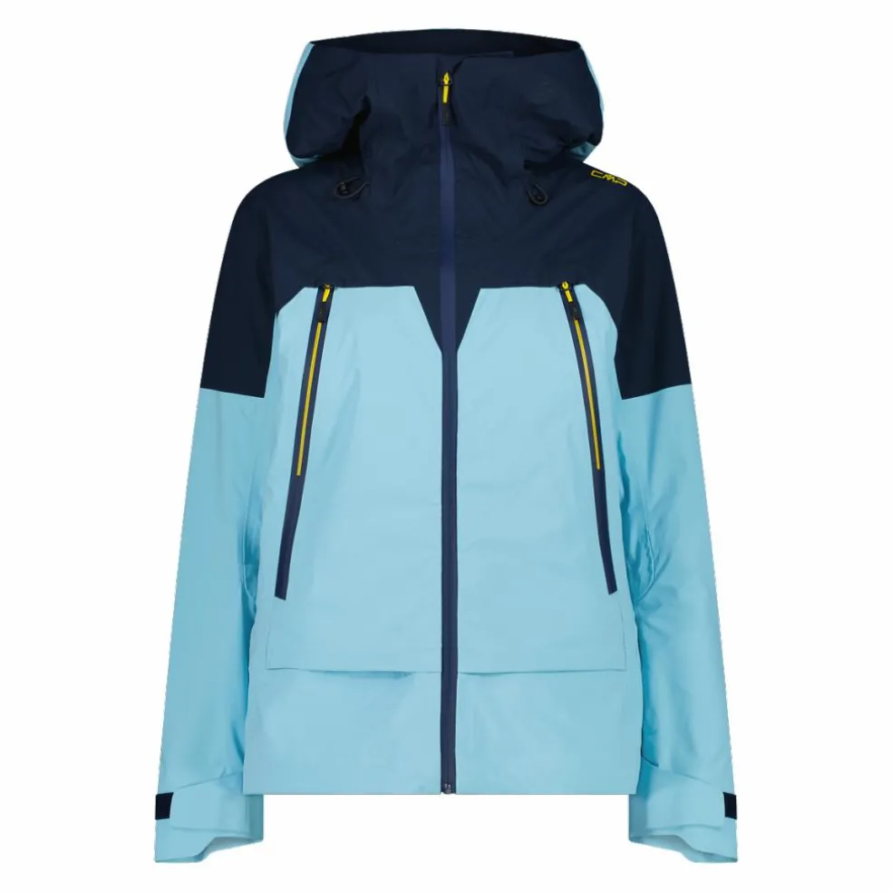 Guscio Unlimitech da donna 3 strati
