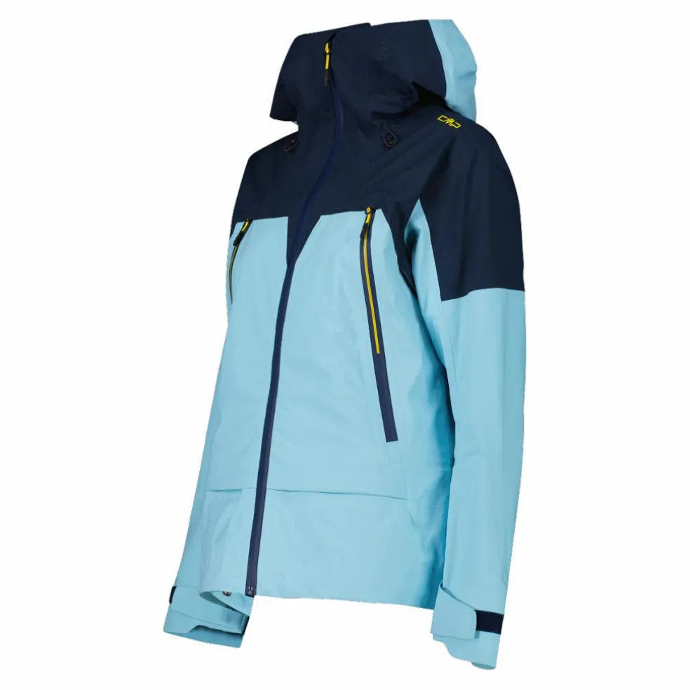 Guscio Unlimitech da donna 3 strati