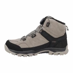 Kiruna Mid FitGo fleece WP scarpe trekking da ragazzo