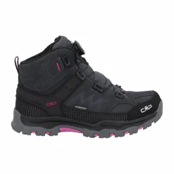 Kiruna Mid FitGo fleece WP scarpe trekking da ragazzo