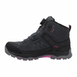Kiruna Mid FitGo fleece WP scarpe trekking da ragazzo