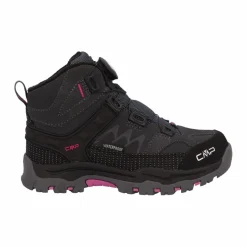 Kiruna Mid FitGo fleece WP scarpe trekking da bambino
