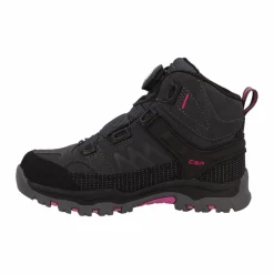 Kiruna Mid FitGo fleece WP scarpe trekking da bambino