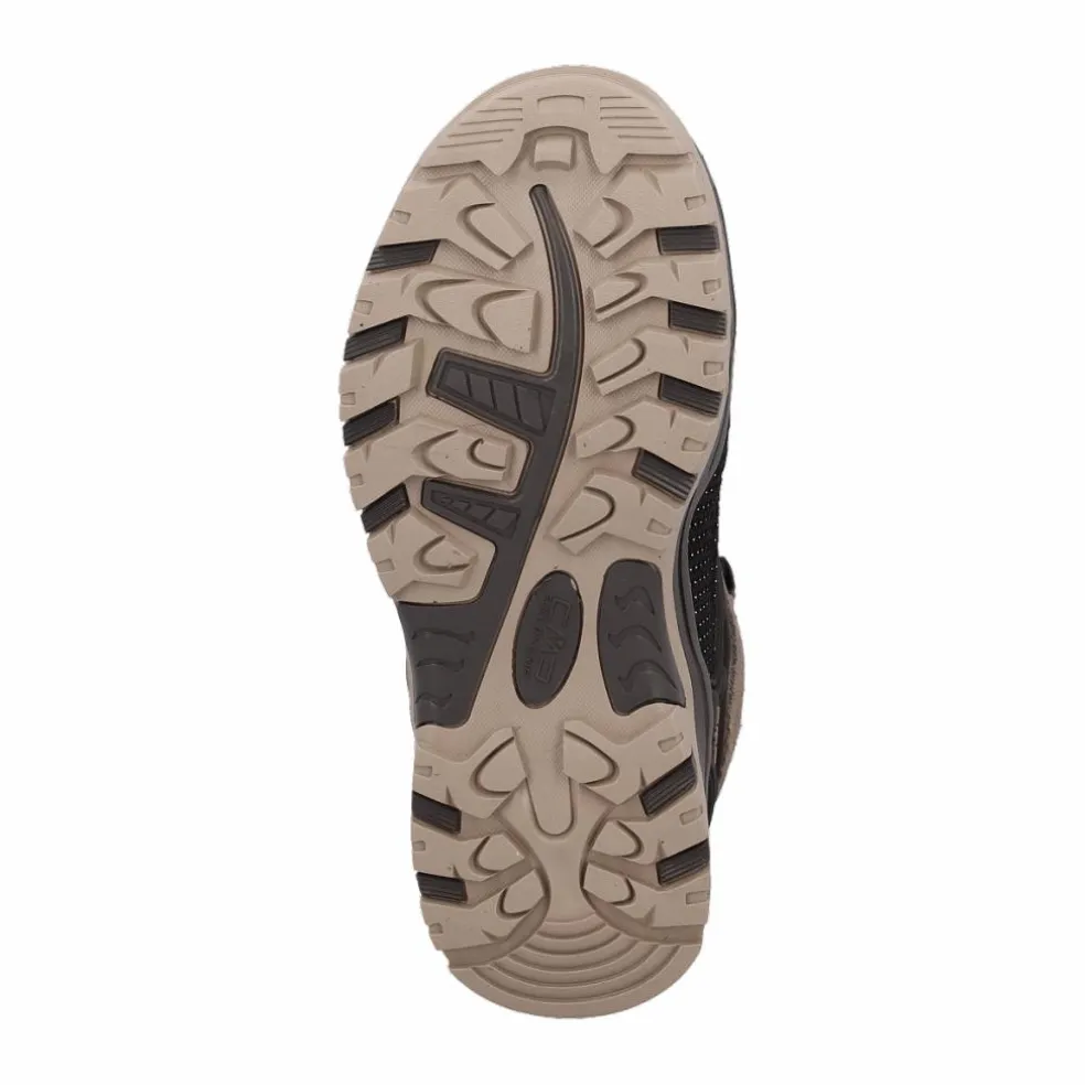 Kiruna Mid FitGo fleece WP scarpe trekking da bambino