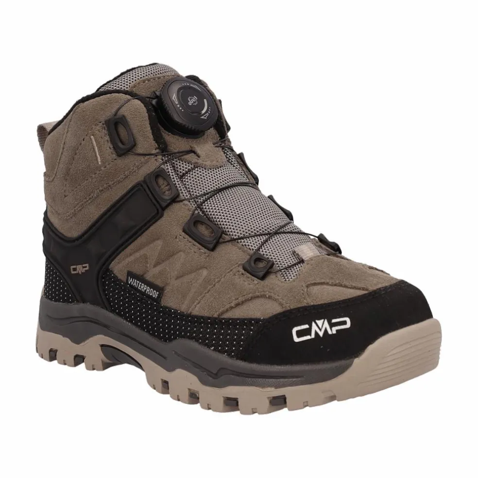 Kiruna Mid FitGo fleece WP scarpe trekking da bambino