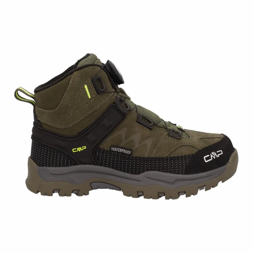 Kiruna Mid FitGo fleece WP scarpe trekking da bambino