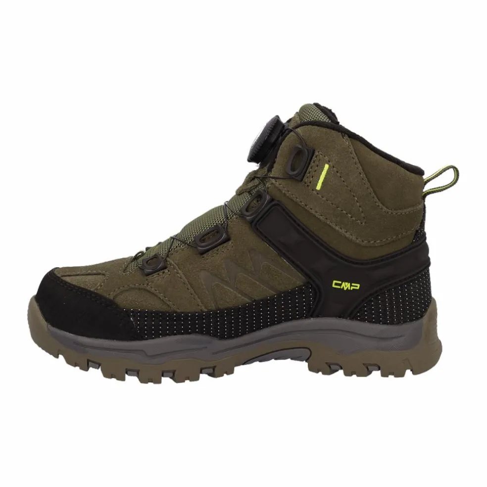 Kiruna Mid FitGo fleece WP scarpe trekking da bambino
