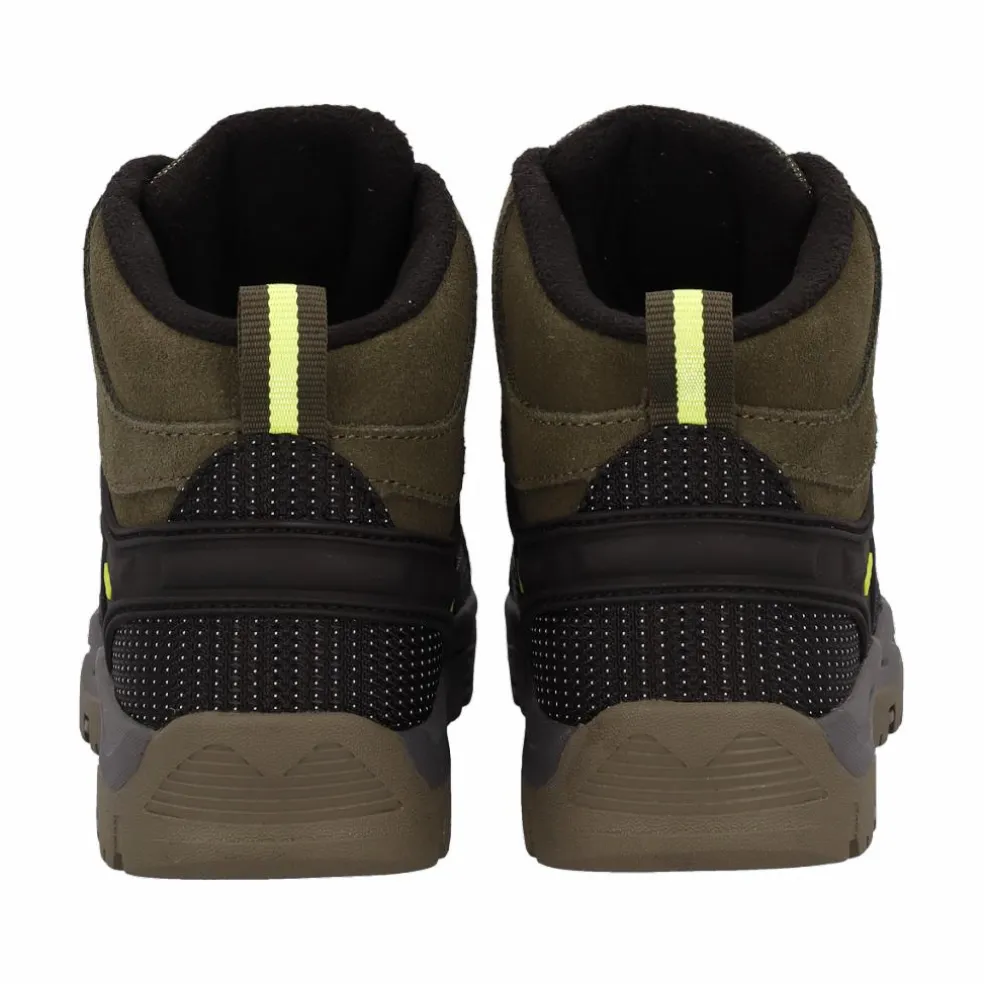 Kiruna Mid FitGo fleece WP scarpe trekking da bambino