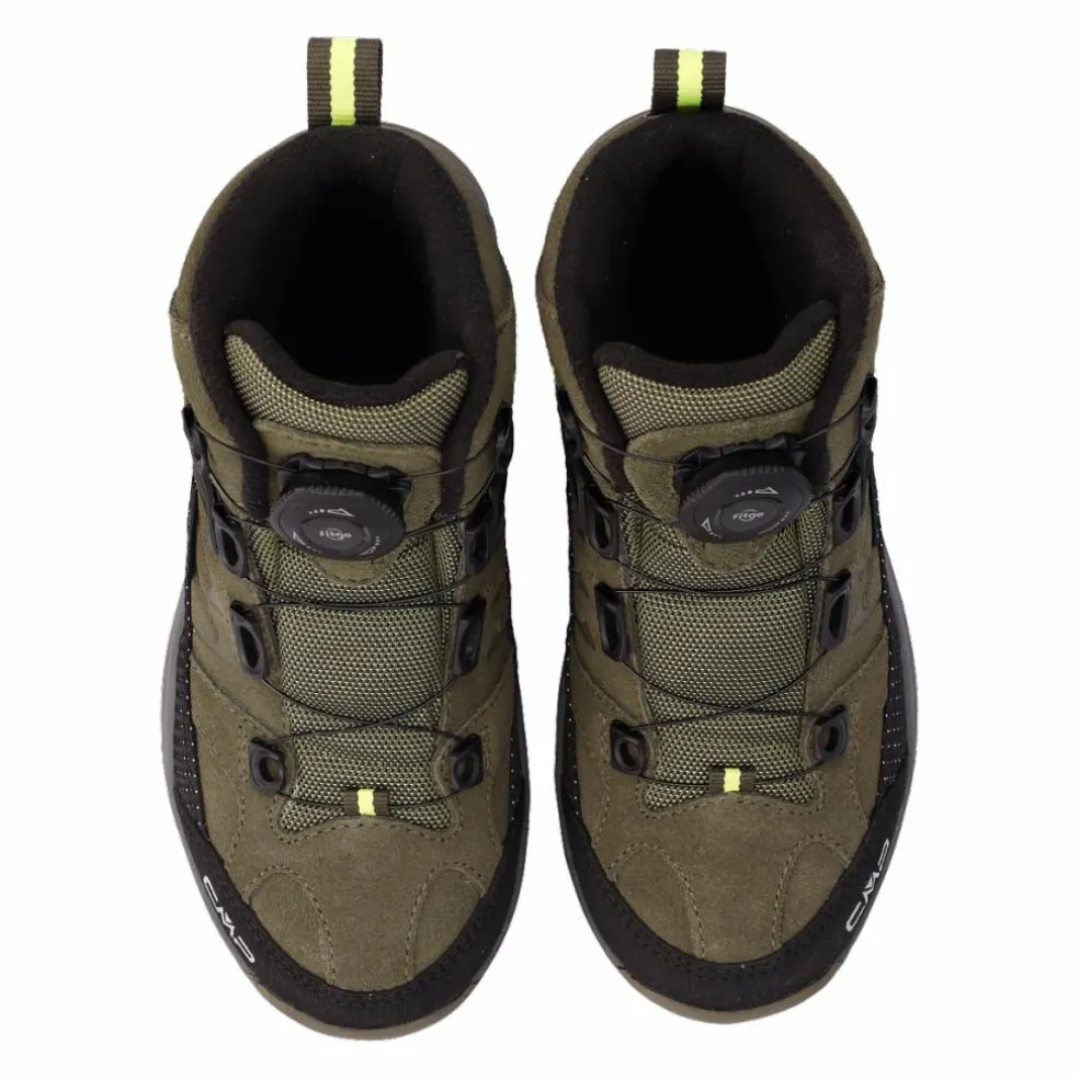 Kiruna Mid FitGo fleece WP scarpe trekking da bambino
