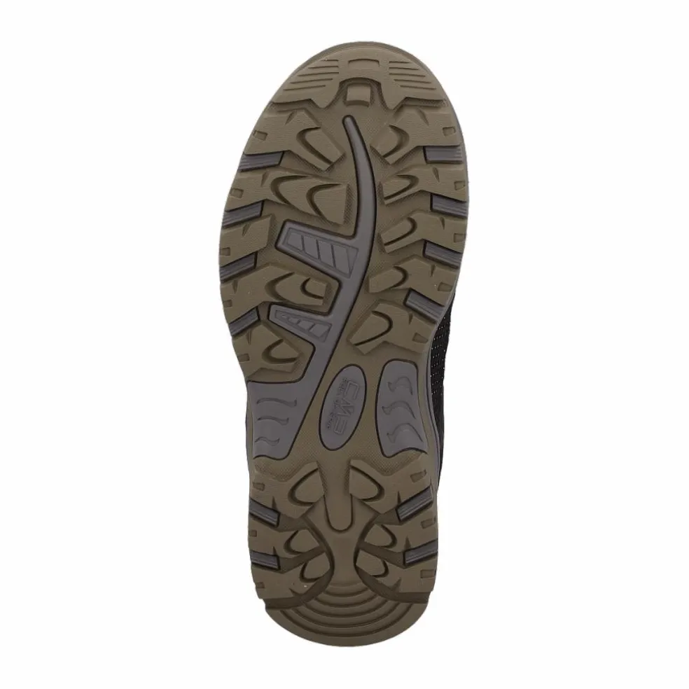 Kiruna Mid FitGo fleece WP scarpe trekking da bambino