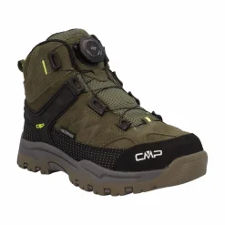 Kiruna Mid FitGo fleece WP scarpe trekking da bambino