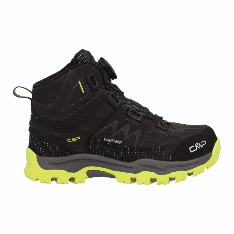Kiruna Mid FitGo fleece WP scarpe trekking da bambino