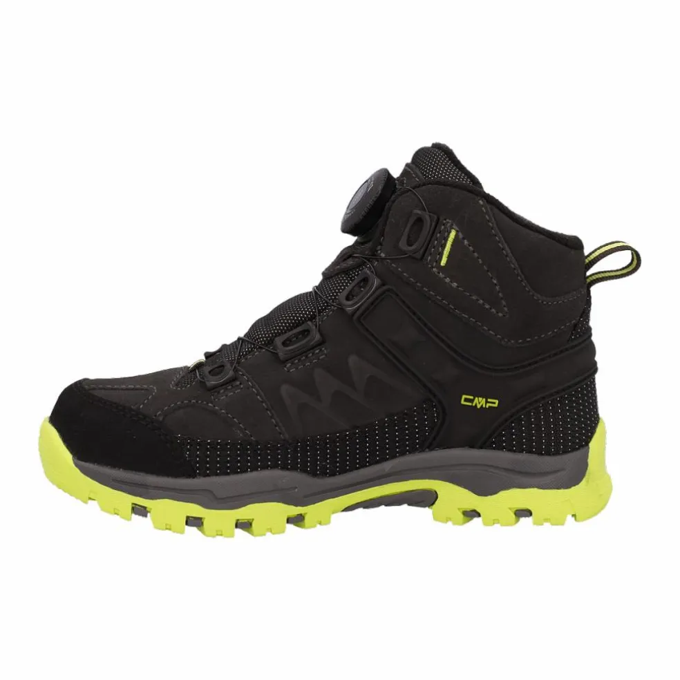 Kiruna Mid FitGo fleece WP scarpe trekking da bambino