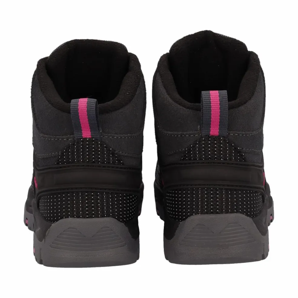 Kiruna Mid FitGo fleece WP scarpe trekking da bambino