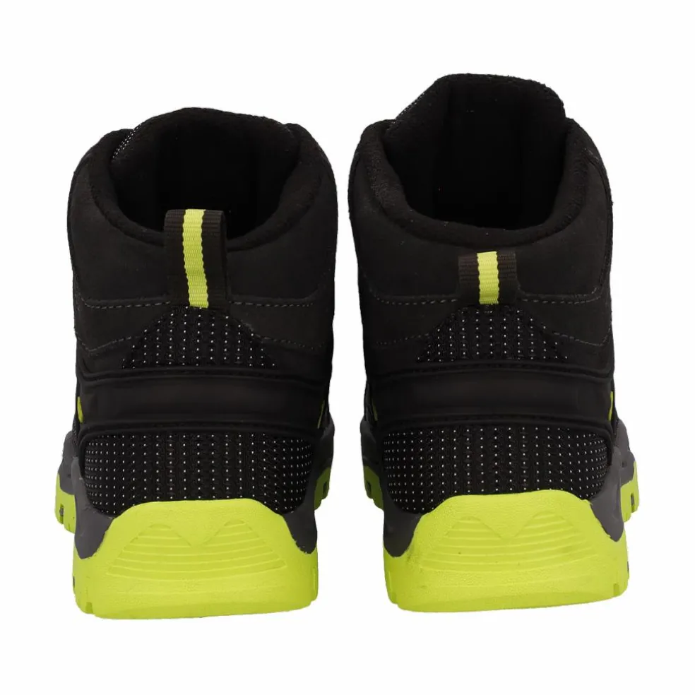 Kiruna Mid FitGo fleece WP scarpe trekking da bambino