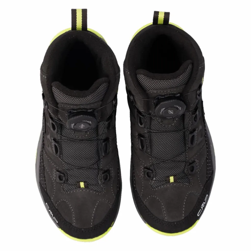 Kiruna Mid FitGo fleece WP scarpe trekking da bambino