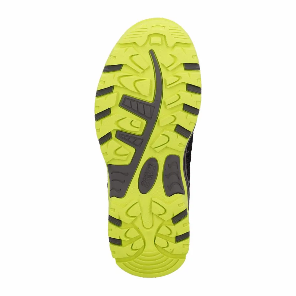 Kiruna Mid FitGo fleece WP scarpe trekking da bambino