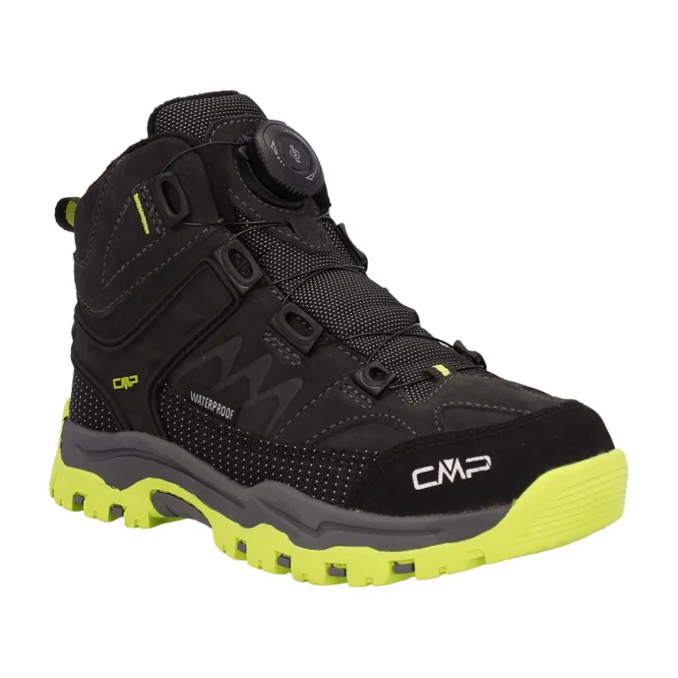 Kiruna Mid FitGo fleece WP scarpe trekking da bambino