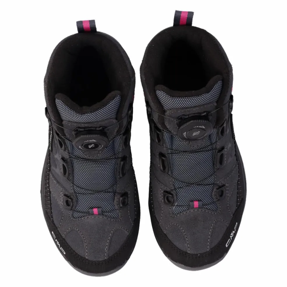 Kiruna Mid FitGo fleece WP scarpe trekking da bambino