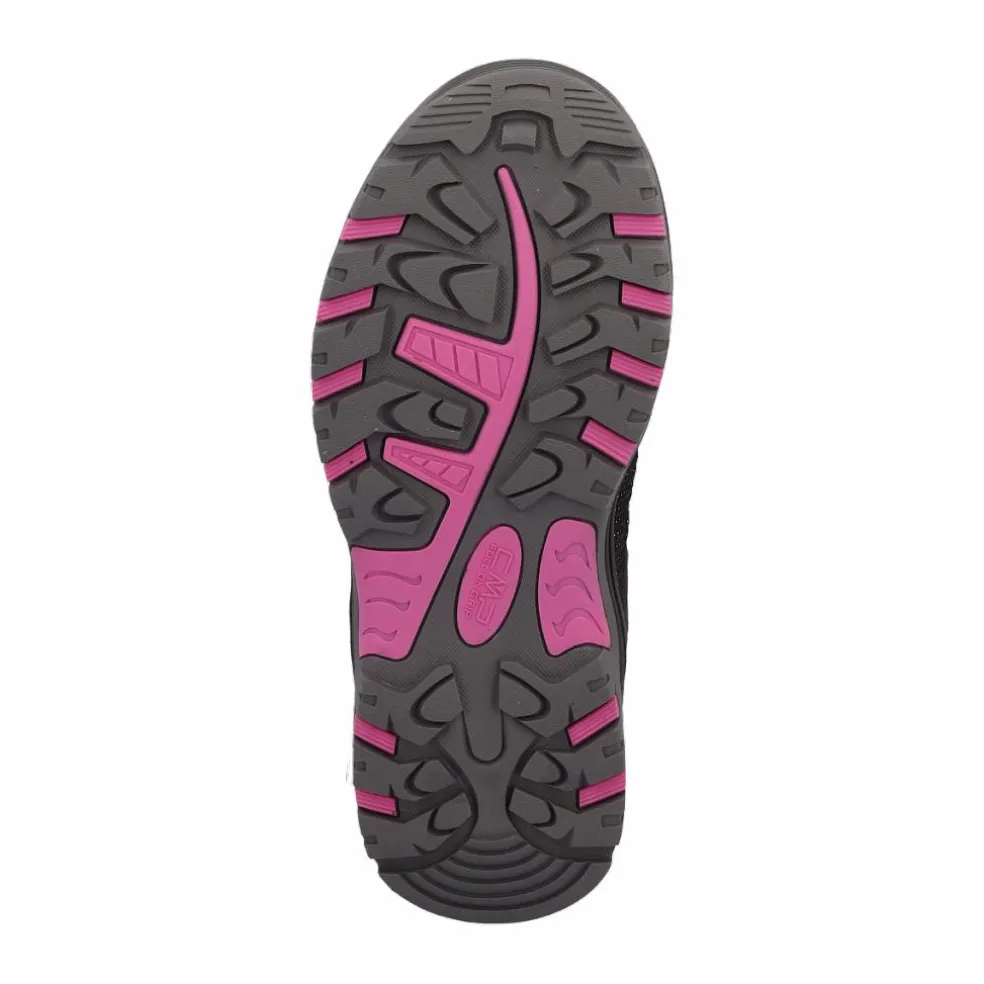 Kiruna Mid FitGo fleece WP scarpe trekking da bambino