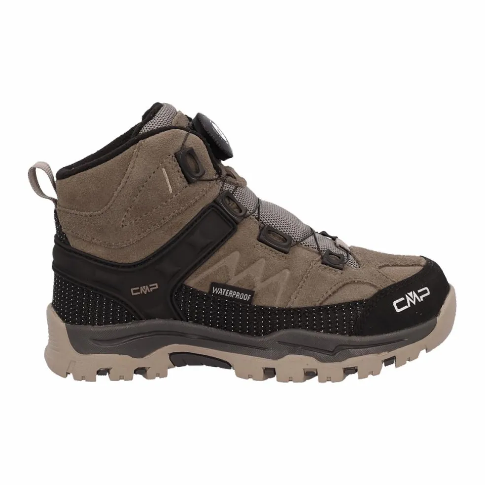 Kiruna Mid FitGo fleece WP scarpe trekking da bambino
