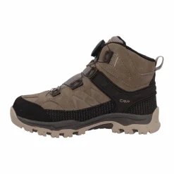 Kiruna Mid FitGo fleece WP scarpe trekking da bambino
