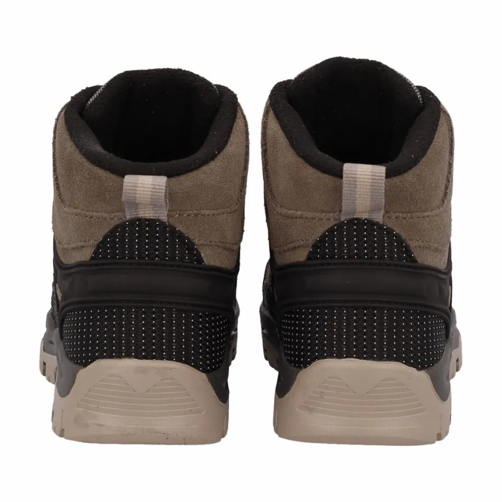 Kiruna Mid FitGo fleece WP scarpe trekking da bambino