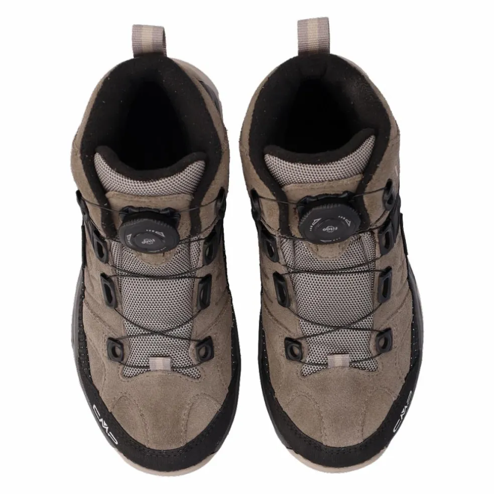 Kiruna Mid FitGo fleece WP scarpe trekking da bambino