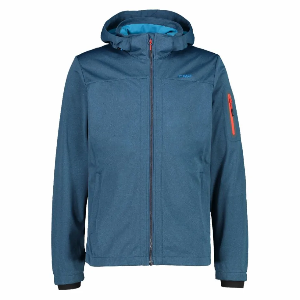 Light Softshell mèlange da uomo