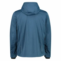 Light Softshell mèlange da uomo