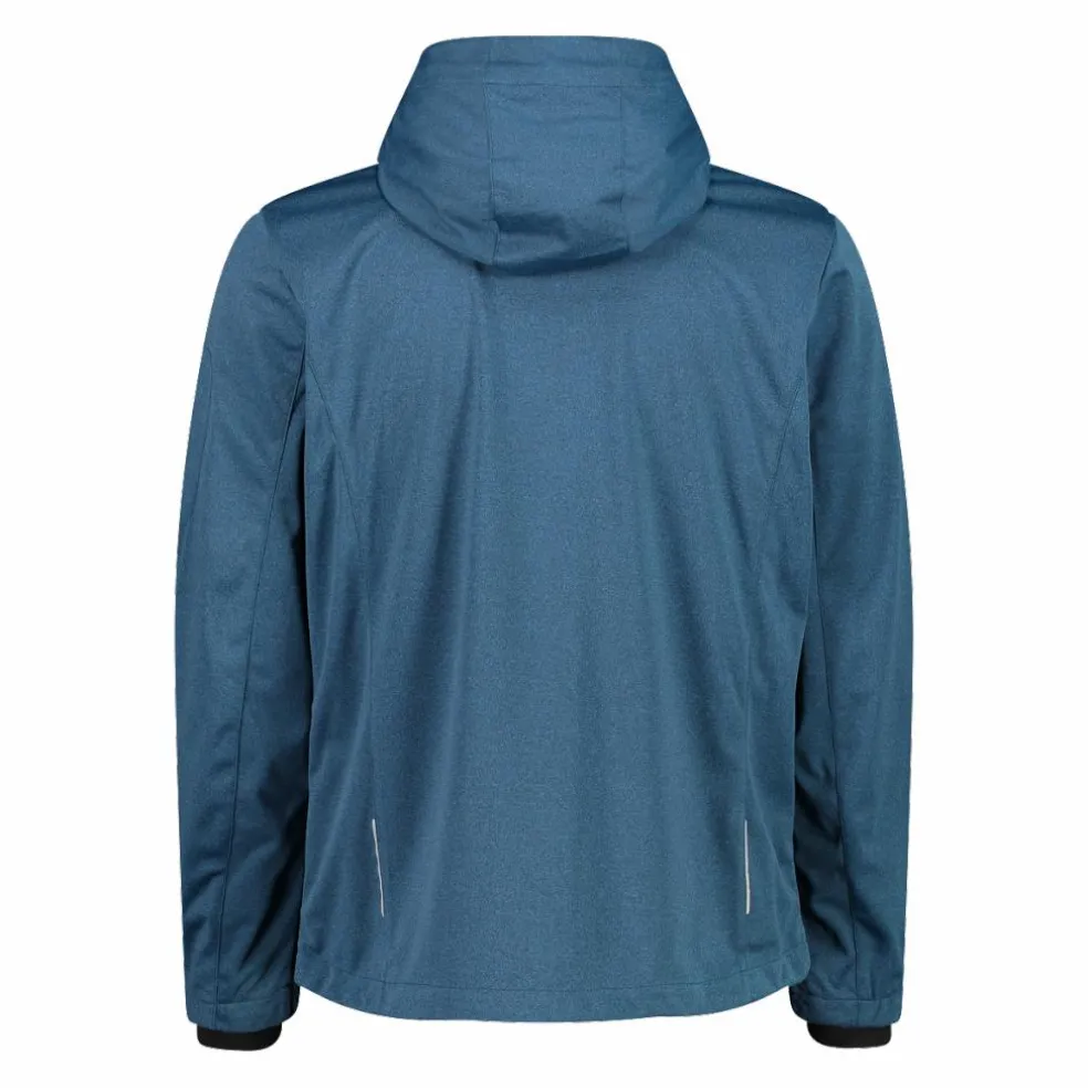 Light Softshell mèlange da uomo