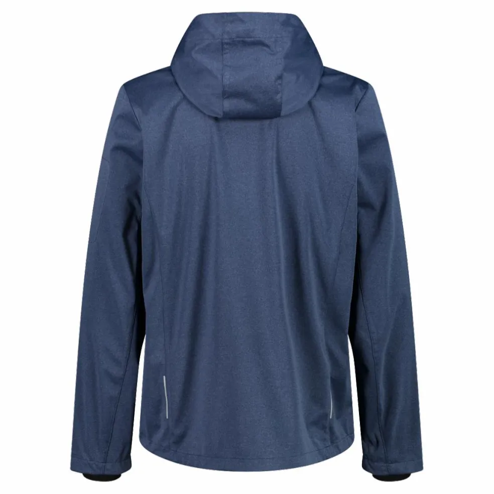 Light Softshell mèlange da uomo
